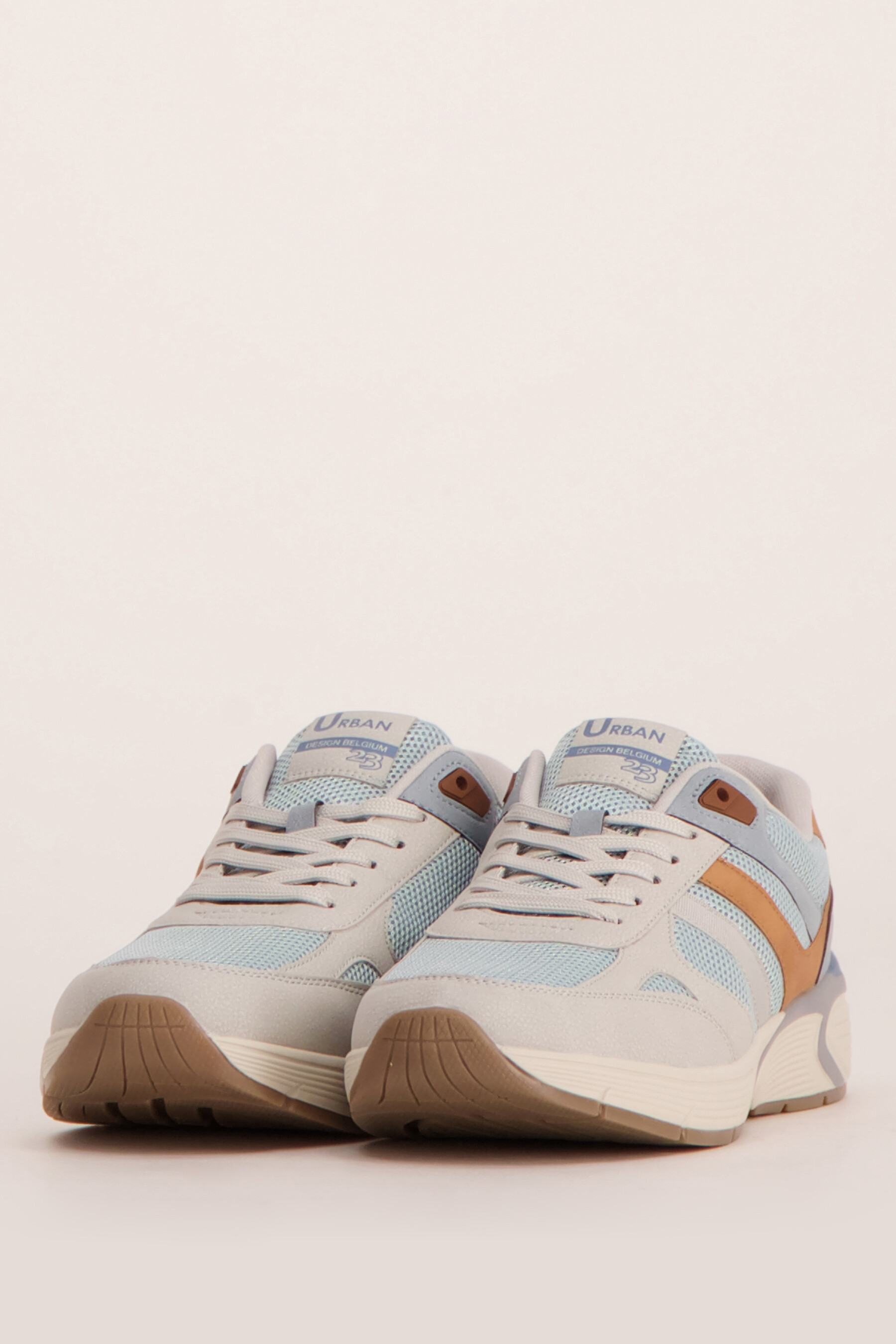Sneakers Beige ZEB STYLE LAB 615819 189 LIGHT BLUE ZEB